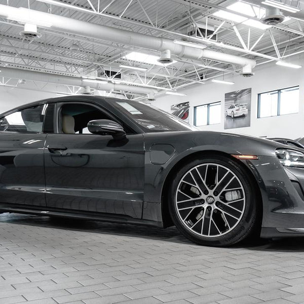 VR9J1220 VR Performance Air Suspension Lowering Links Porsche Taycan 4S Turbo Turbo S