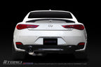 Tomei Full Titanium Expreme Ti Exhaust - Infiniti Q50 / Q60 w/ VR30DDTT 3.0T
