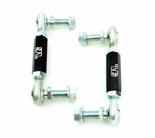 SPL Parts Rear Adjustable Bumpsteer Tie Rod Ends Pair - Ford Mustang S550 (2015-2021)