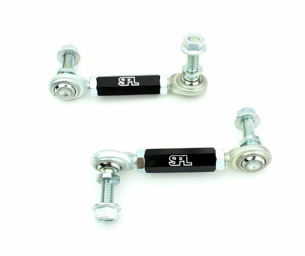 SPL Parts Rear Adjustable Bumpsteer Tie Rod Ends Pair - Ford Mustang S550 (2015-2021)