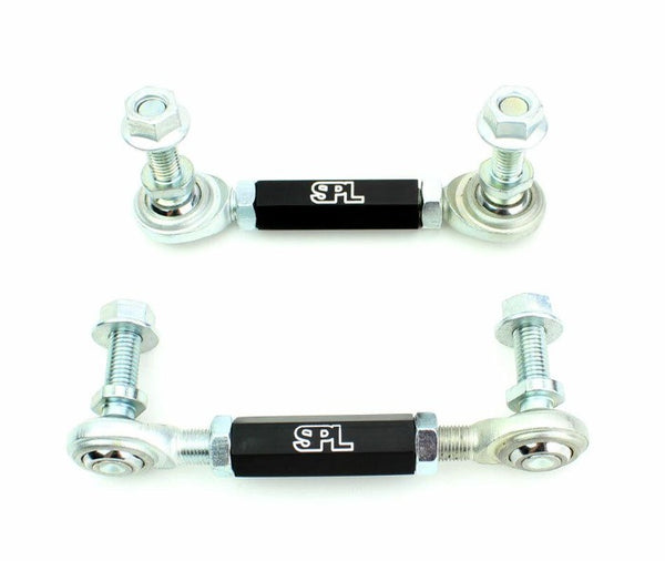 SPL Parts Rear Adjustable Bumpsteer Tie Rod Ends Pair - Ford Mustang S550 (2015-2021)
