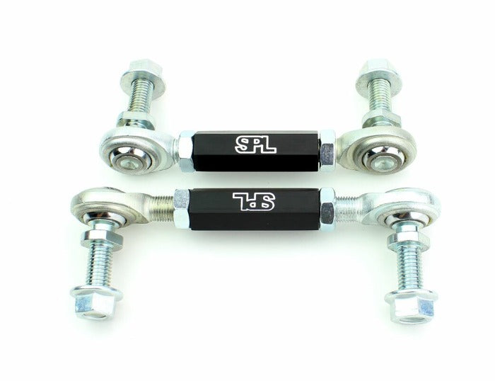 SPL Parts Adjustable Rear Sway Bar Endlinks - Ford Mustang S550 (2015-2021)