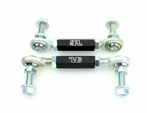 SPL Parts Rear Adjustable Bumpsteer Tie Rod Ends Pair - Ford Mustang S550 (2015-2021)