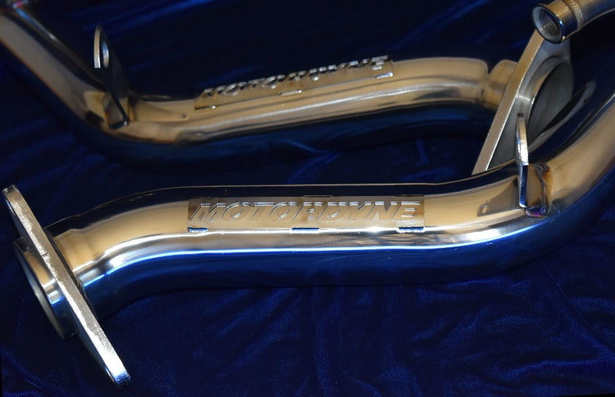 Motordyne Engineering RFL Down Pipes Set- Nissan 370z Infiniti G37 VQ37HR