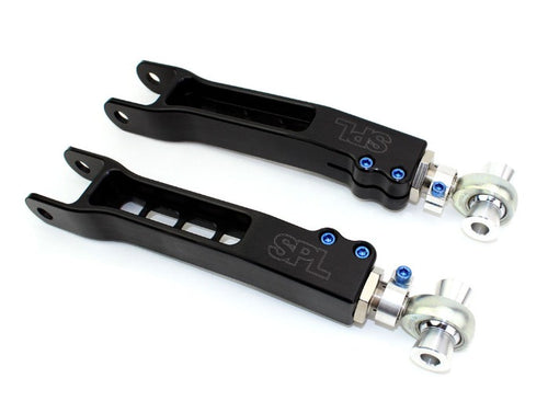 SPL Billet Adjustable Rear Camber Control Arms / Links - Nissan 350Z Z33 / Infiniti G35 V35