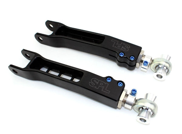 SPL Billet Adjustable Rear Camber Control Arms / Links - Nissan 350Z Z33 / Infiniti G35 V35
