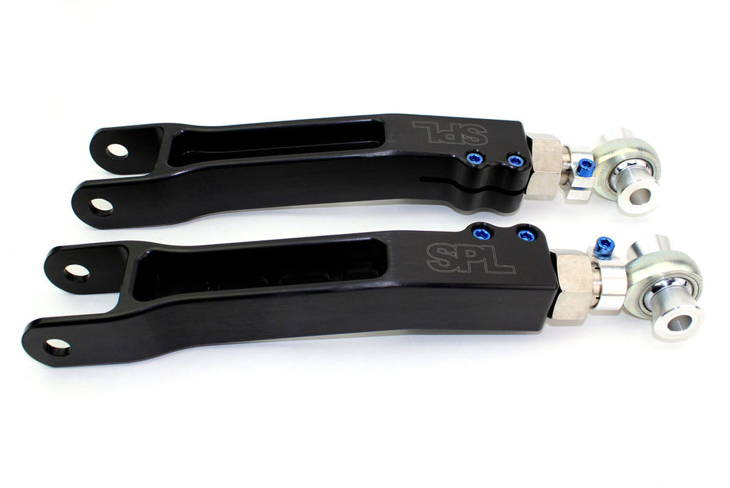 SPL Parts Billet Rear Camber Control Arms Set - Nissan 370Z Z34 & Infiniti G37 V37