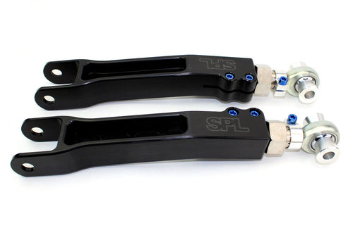 SPL Parts Billet Rear Camber Control Arms Set - Nissan 370Z Z34 & Infiniti G37 V37