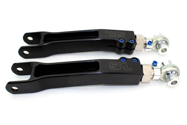 SPL Parts Billet Rear Camber Control Arms Set - Nissan 370Z Z34 & Infiniti G37 V37