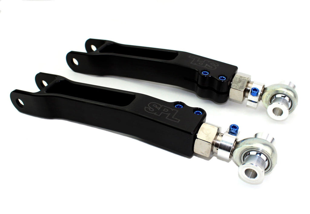 SPL Parts Billet Rear Camber Control Arms Set - Nissan 370Z Z34 & Infiniti G37 V37