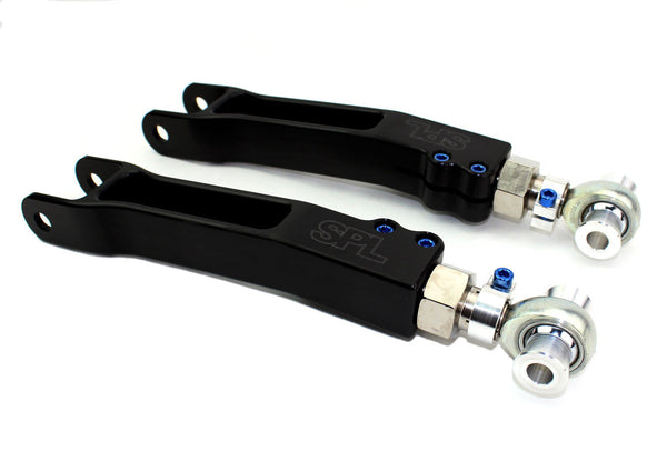 SPL Parts Billet Rear Camber Control Arms Set - Nissan 370Z Z34 & Infiniti G37 V37