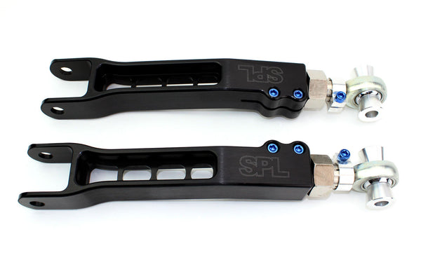 SPL Parts Billet Rear Camber Control Arms Set - Nissan 370Z Z34 & Infiniti G37 V37