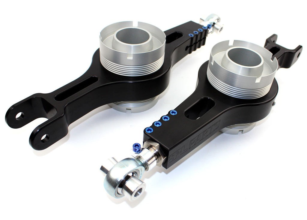 SPL Parts Rear Mid Links Set - Nissan 370Z Z34 & Infiniti G37 V37