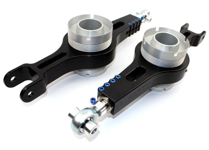 SPL Parts Rear Mid Links - Nissan 350Z Z33 / Infiniti G35 V35
