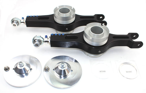 SPL Parts Rear Mid Links Set - Nissan 370Z Z34 & Infiniti G37 V37
