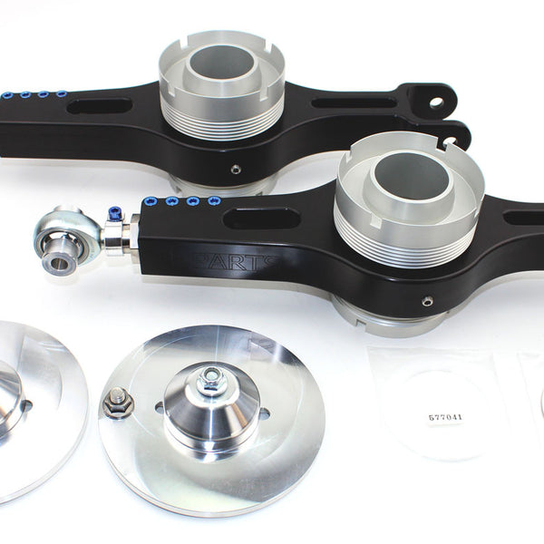SPL Parts Rear Mid Links Set - Nissan 370Z Z34 & Infiniti G37 V37