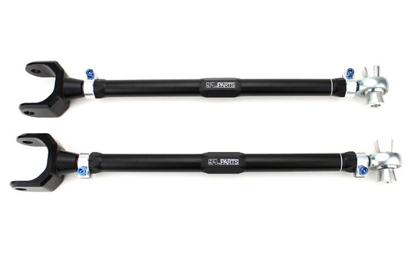 SPL Parts Rear Toe Control Arms / Links - Nissan 370Z Z34 & Infiniti G37 V37
