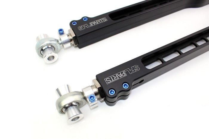 SPL Parts Billet Rear Toe Arms Set - Nissan 370Z Z34 & Infiniti G37 V37