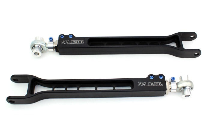 SPL Parts Billet Rear Toe Arms Set - Nissan 370Z Z34 & Infiniti G37 V37