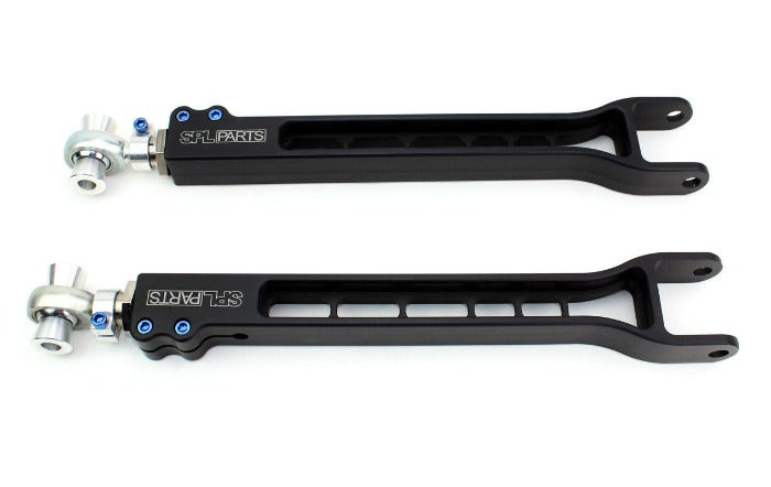 SPL Parts Billet Rear Toe Arms Set - Nissan 370Z Z34 & Infiniti G37 V37
