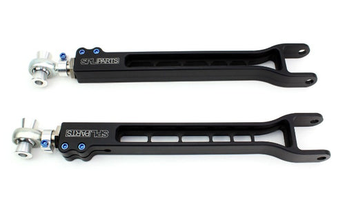 SPL Parts Billet Rear Toe Arms Set - Nissan 370Z Z34 & Infiniti G37 V37