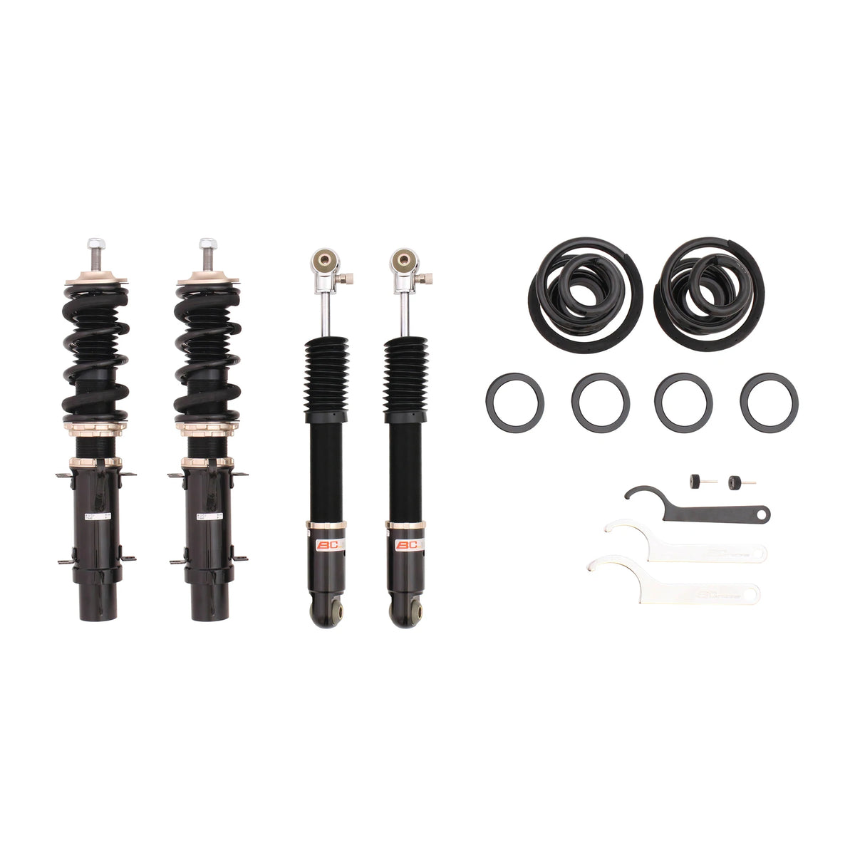 S-03-BR - BC Racing BR Coilovers - Audi TT Quattro (2000-2006)