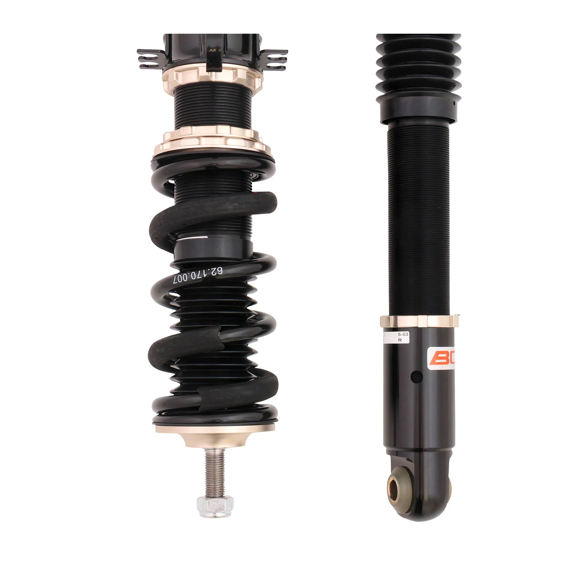 BC Racing BR Series Coilovers - Audi TT Quattro (2000-2006)