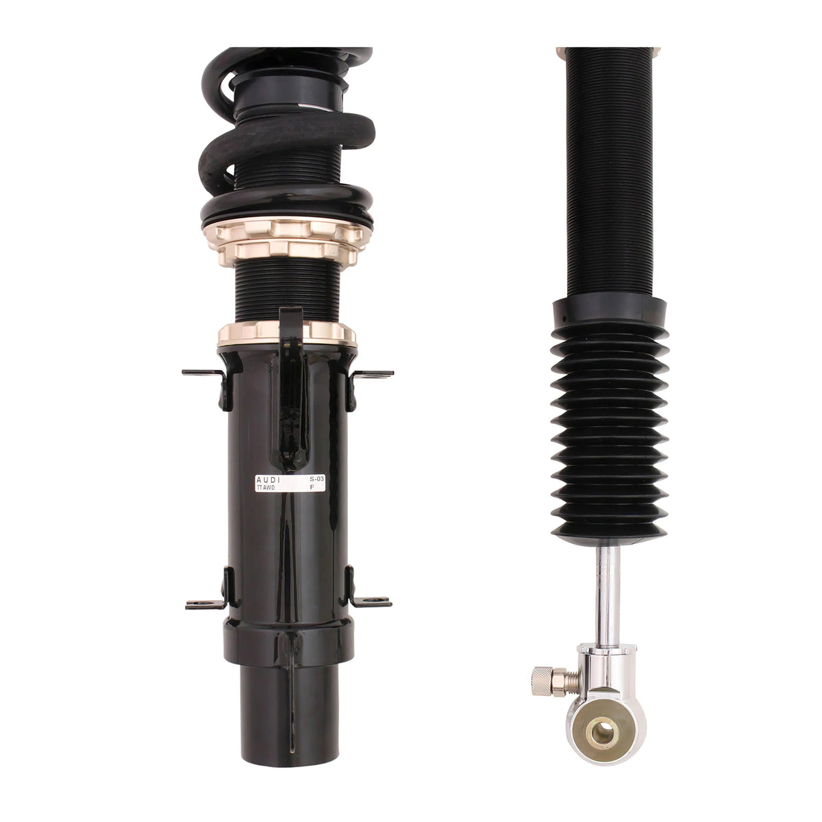 S-03-BR - BC Racing BR Coilovers - Audi TT Quattro (2000-2006)