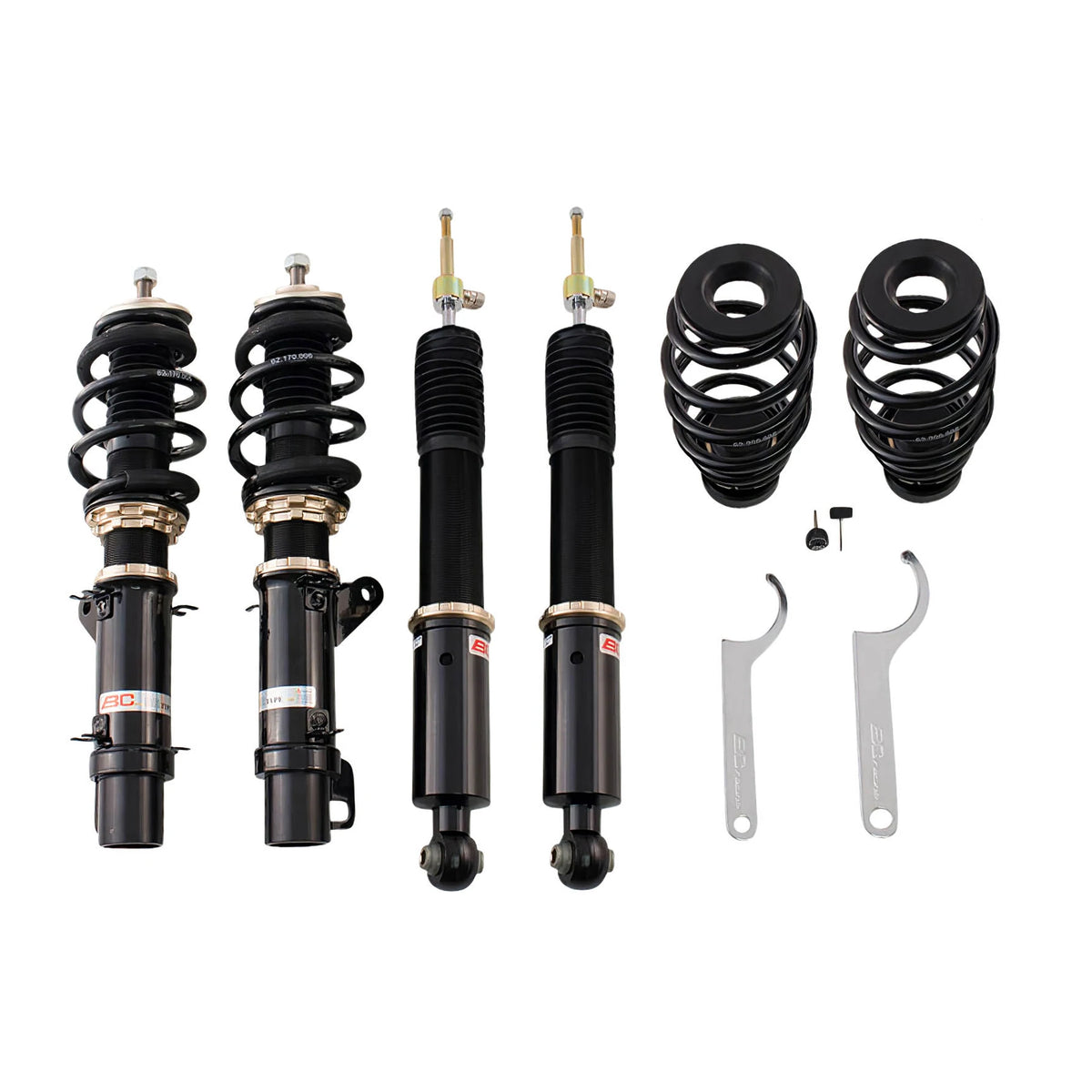 S-06-BR - BC Racing BR Coilovers - Audi TT FWD (2000-2006)