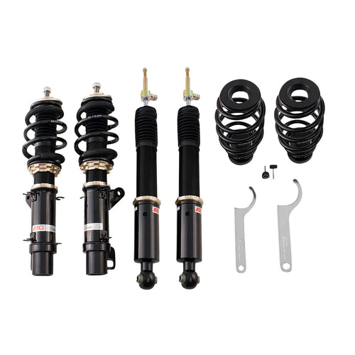 BC Racing BR Series Coilovers - Audi TT FWD (2000-2006)