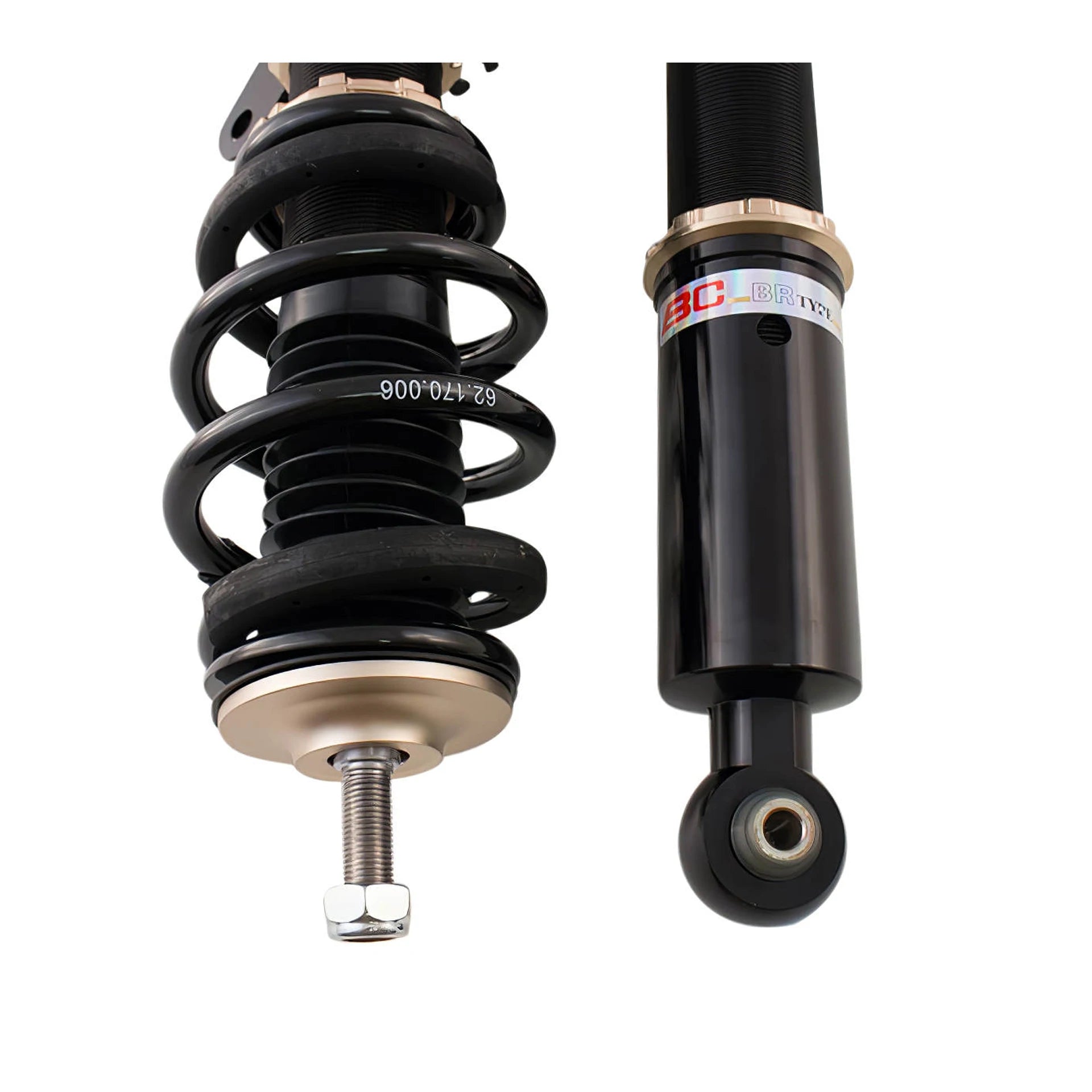 BC Racing BR Series Coilovers - Audi TT FWD (2000-2006)