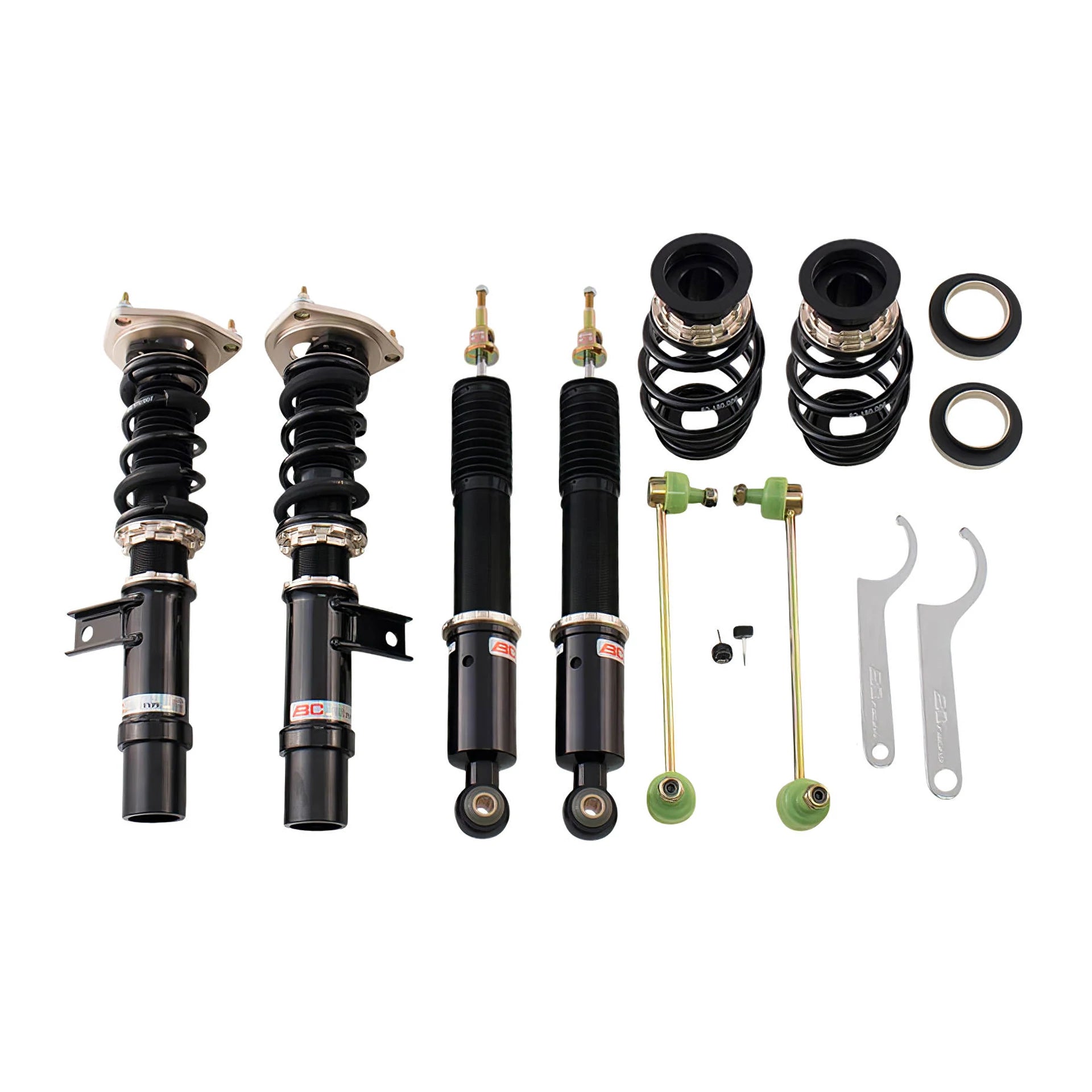 BC Racing BR Series Coilovers - Audi TT FWD & Quattro Models (2007-2014)