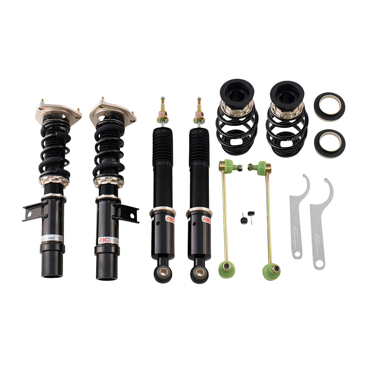 S-39-BR - BC Racing BR Coilovers - Audi TT FWD & Quattro [NON-RS]  (2014-2021)