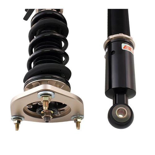 BC Racing BR Series Coilovers - Audi TT FWD & Quattro Models (2007-2014)