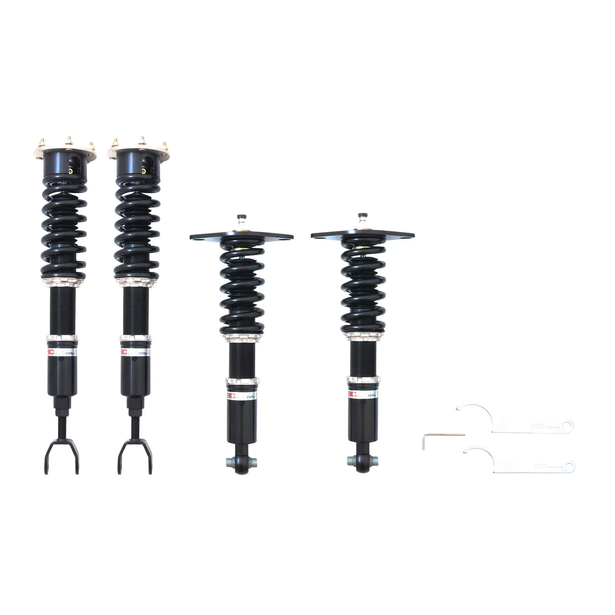 S-19-BR - BC Racing BR Coilovers - Audi Allroad C5 (1999-2005)