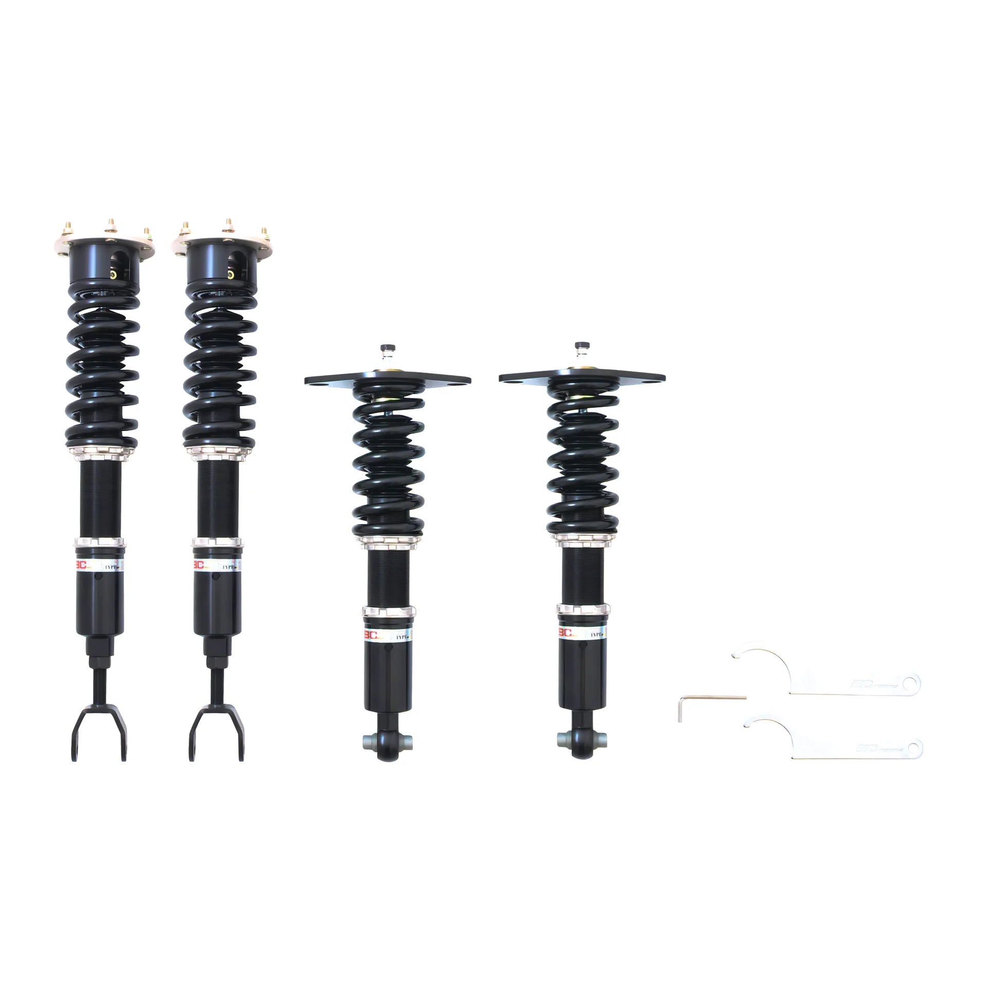 BC Racing BR Series Coilovers - Audi Allroad C5 (1999-2005)
