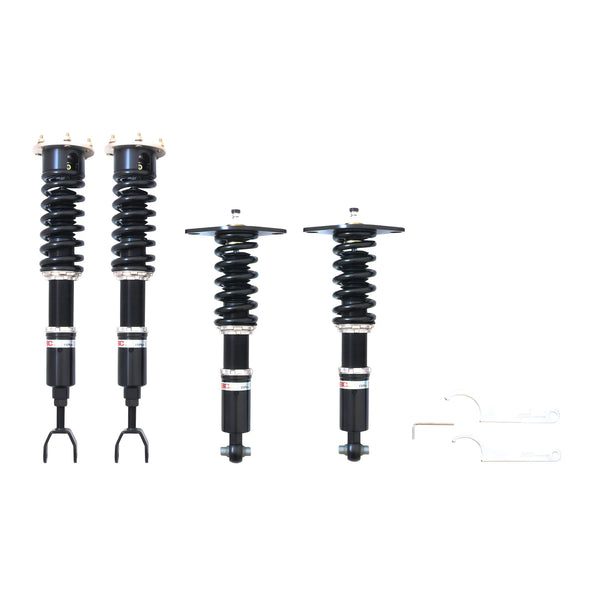 BC Racing BR Series Coilovers - Audi Allroad C5 (1999-2005)