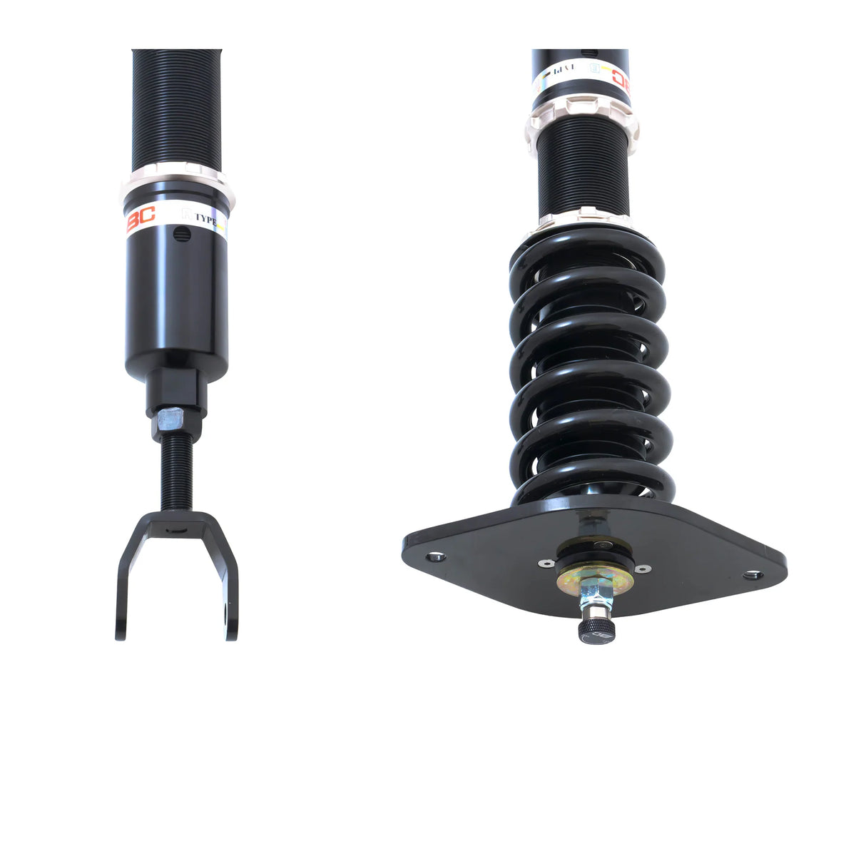 S-19-BR - BC Racing BR Coilovers - Audi Allroad C5 (1999-2005)