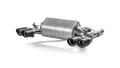 Akrapovic Slip-On Line (Titanium) w/Carbon Fiber Tips - BMW M2 Competition/M2 CS (F87) [2018-2022]