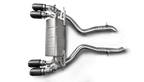 Akrapovic Slip-On Line (Titanium) w/Carbon Fiber Tips - BMW M2 Competition/M2 CS (F87) [2018-2022]