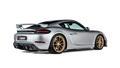 Akrapovic Slip-On Race Line (Titanium) (Req Tips / Option 2) - Porsche Cayman GT4 / Boxster Spyder (718) [2020+]