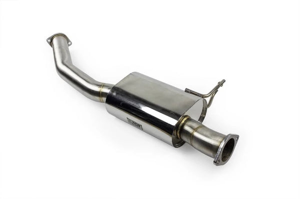 ISR Performance Series II Resonated Mid Section Only - Nissan 180sx 240sx S13 (1989-1994)