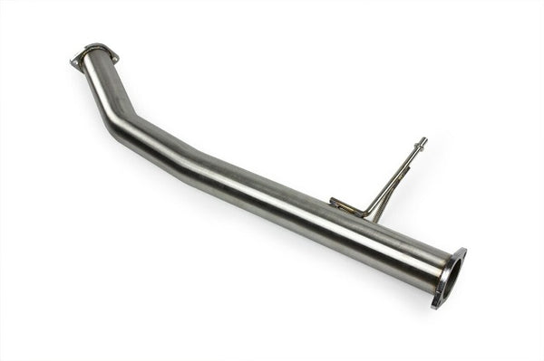 ISR Performance Series II Non-Resonated Mid Section Only - Nissan 180sx 240sx S13 (1989-1994)