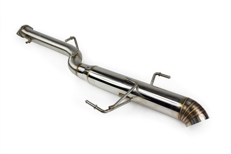 IS-S2EPSR-S14 - ISR Series II EP Single Exhaust Resonated - Nissan 240sx S14 (1995-1998)