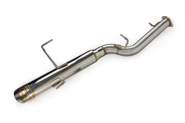 ISR Performance Series II EP Single Exhaust Resonated - Nissan 240sx S14 (1995-1998)