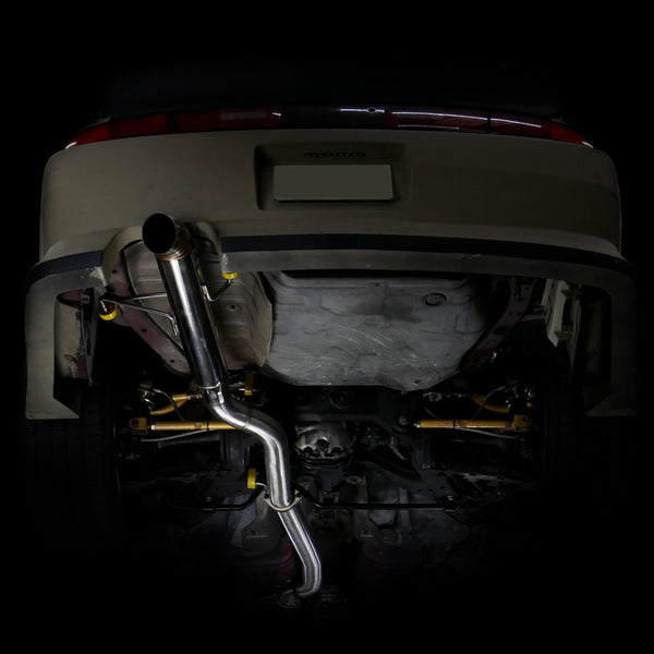 ISR Performance Series II 2 EP Single Exhaust System - Nissan Silvia 240sx S14 (1995-1998)