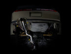 ISR Performance Series II EP Single Exhaust Resonated - Nissan 240sx S14 (1995-1998)