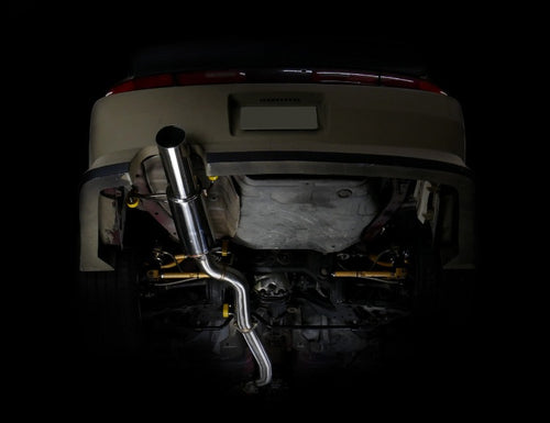 ISR Performance Series II GT Single Exhaust System - Non Resonated - Nissan S14 240sx (1995-1998)