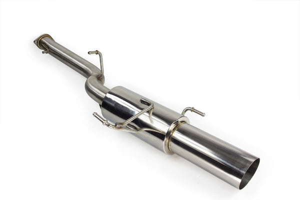 ISR Performance Series II GT Single Exhaust System - Resonated - Nissan S14 240sx (1995-1998)
