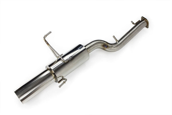 ISR Performance Series II GT Single Exhaust System - Resonated - Nissan S14 240sx (1995-1998)